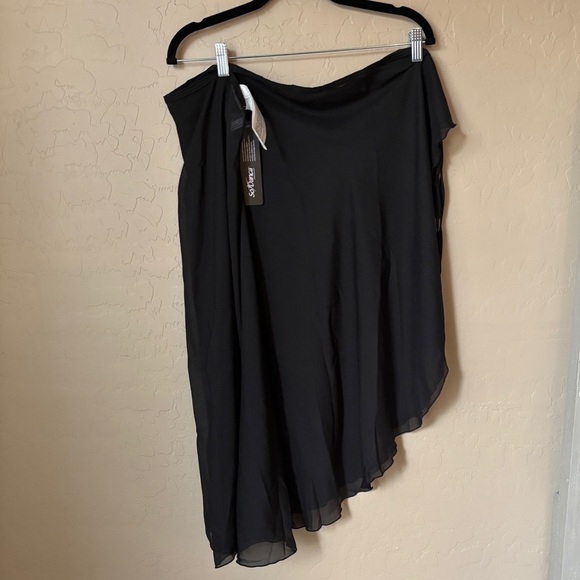 So Danca Cordelia Long Black Tutu Women’s Curvy XL Style Code #SL235 New Ballet - Picture 10 of 10